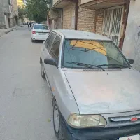 پراید صندق دار بنزینی