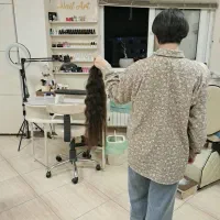 خانم قاسمی بهترین خریدار مو در استان گلستان