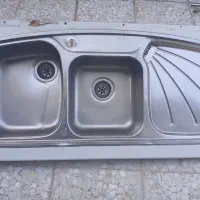 سینک به همراه صفحه