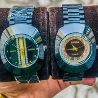 ساعت مردانه رادو تخم مرغی / رنگ ثابت /تقویم دار|ساعت|مشهد, گاز|دیوار