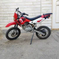 موتور تریل ۱۲۵ هوندا