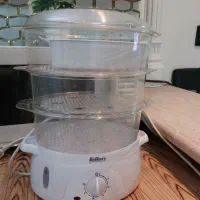 بخارپز فلر. کاملا نو