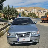 سمند نقره ای مدل ۸۵|خودرو سواری و وانت|سنندج, |دیوار