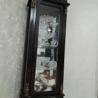 بوفه.|بوفه، ویترین، کنسول|گلستان (تهران), |دیوار