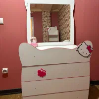 سرویس خواب نوجوان|تخت و سرویس خواب|بندر گناوه, |دیوار