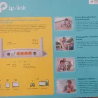 مودم tp. link 300|مودم و تجهیزات شبکه|شیراز, آبیاری|دیوار