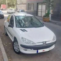 ۲۰۶ تیپ ۲ مدل ۱۴۰۱ در حد خشک