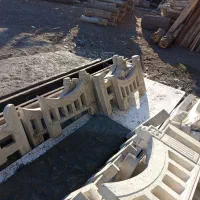 پنل باغچه ای ودیوار بتنی آماده کشویی|مصالح و تجهیزات ساختمان|خوی, |دیوار