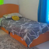 تخت و کمد کودکی و نوجوان ام دی اف   سالم