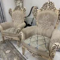 مبل ۹ نفره سلطنتی|مبلمان خانگی و میز عسلی|نسیم‌شهر, |دیوار