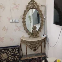 اینه شمعدان برنجی