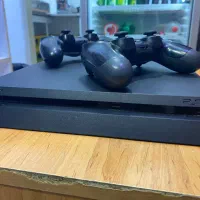 Ps4 slim 500g کپی خور فلش ورژن ۹|کنسول، بازی ویدئویی و آنلاین|قم, زنبیل آباد|دیوار