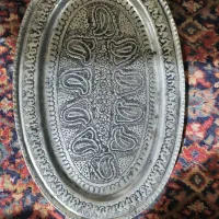 سینی عتیقه آنتیک انتیک قدیمی