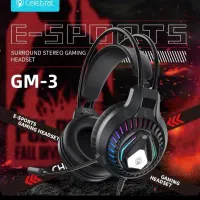 هدفون گیمینگ سلبریت مدل GM-3-فروشگاه استورتک