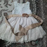 پیراهن مجلسی کارشده