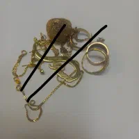 مقداری طلای متفرقه به قیمت تابلو