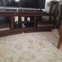 مبز تلوزیون منحنی|میز تلویزیون|قم, شهرک امام حسن|دیوار