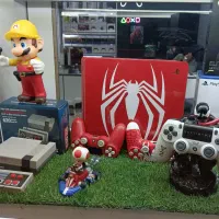 فروشنده و خریدار پلی استیشن 4 اسلیم فت پرو