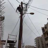 برقکار تیربرق جعبه فیوز