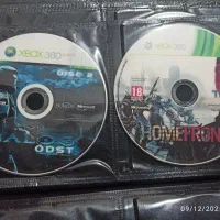 20 عدد دیسک بازی Xbox 360 به همراه کیف|کنسول، بازی ویدئویی و آنلاین|گرگان, |دیوار
