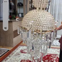 لوستر کریستال در حد نو
