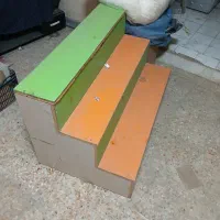 طبقه چوبی