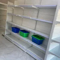 قفسه هایپرمارکتی سفید