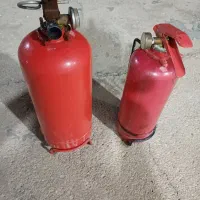 دو عدد کپسول آتش نشانی