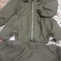 کاپشن وشلوار دخترونه تا1سال