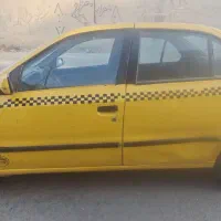 سمند تاکسی|خودرو سواری و وانت|زاهدان, |دیوار