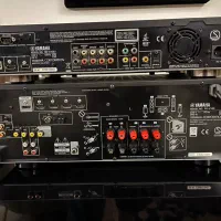 Amp & Player Yamaha  bluetooth  4k|سیستم صوتی خانگی|تهران, هروی|دیوار