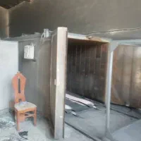 کوره ۵ متری رنگ استاتیک