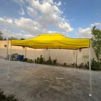 الاچیق سیزده متری سایبان دو قوپی چتر