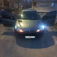 پژو ۲۰۶ جلو عقب پلمپ