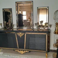 میز تلوزیون آینه کنسول