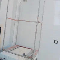 با سلام یک عدد کولر ۳۵۰۰ سامان با زیره اش اهنی|کولر آبی|خرمآباد, |دیوار