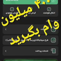 ۴۰۰ میلیون تومان وام بگیرید