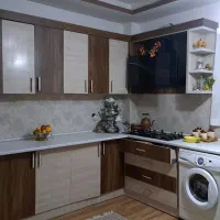 کابینت‌ملامین تمیز