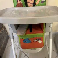 صندلی غذا و روروئک