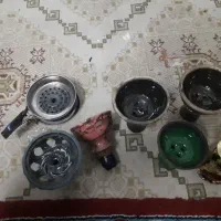 پنج تا سری قلیون بایه سری قلیون سلیکونی