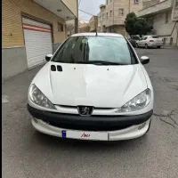 پژو ۲۰۶ SD V9 اتوماتیک مدل ۱۳۸۶