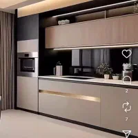 ساخت و اجرای کابینت و کمد اقساطی|مصالح و تجهیزات ساختمان|اصفهان, ارغوانیه|دیوار