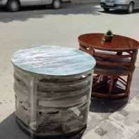 کمجا گرد ناهار خوری|میز و صندلی غذاخوری|کرج, حصارک پایین|دیوار