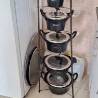 قابلمه چدن در حد نو