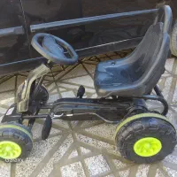 دوچرخه کودک با فرمان هدایت|دوچرخه، اسکیت، اسکوتر|تربتحیدریه, ۴۵ متری|دیوار