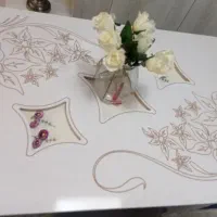 میز ناهارخوری MDF در حد نو|میز و صندلی غذاخوری|اردبیل, |دیوار