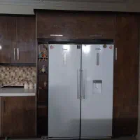 کابینت دست دوم|کتابخانه، شلف، قفسه‌های دیواری|کاشان, شاهد|دیوار