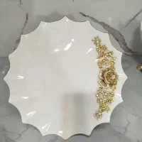 ظروف پذیرایی لب طلایی|ظروف سرو و پذیرایی|سبزوار, امام خمینی (ناوی)|دیوار