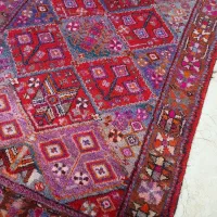 قالی دست باف ایرانی با 45 سال قدمت.