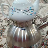 کتری و قوری کاملا نو